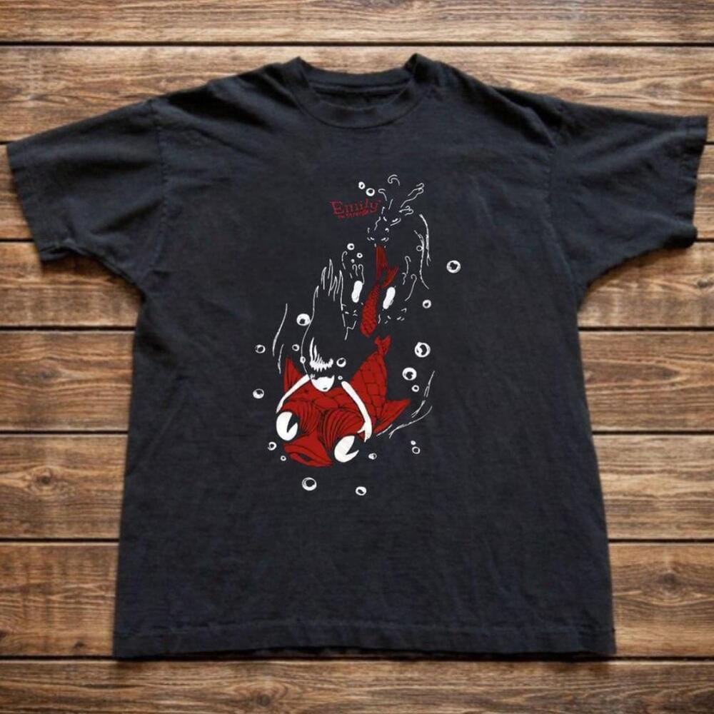 Black T-Shirt, Graphic Tee